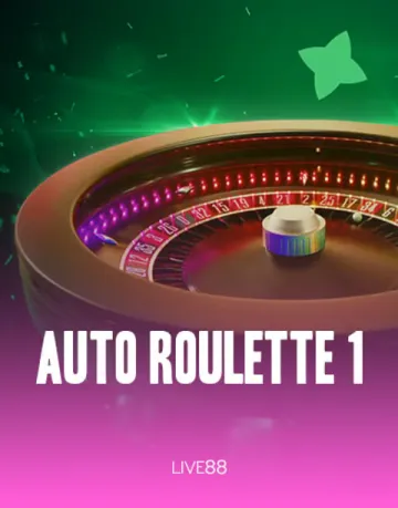 Auto Roulette 1 live game