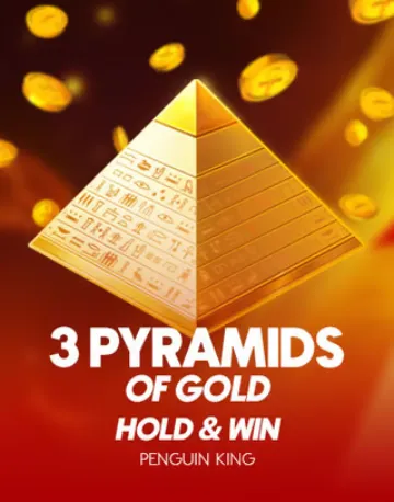 3 Pyramids of Gold Hold Win slot