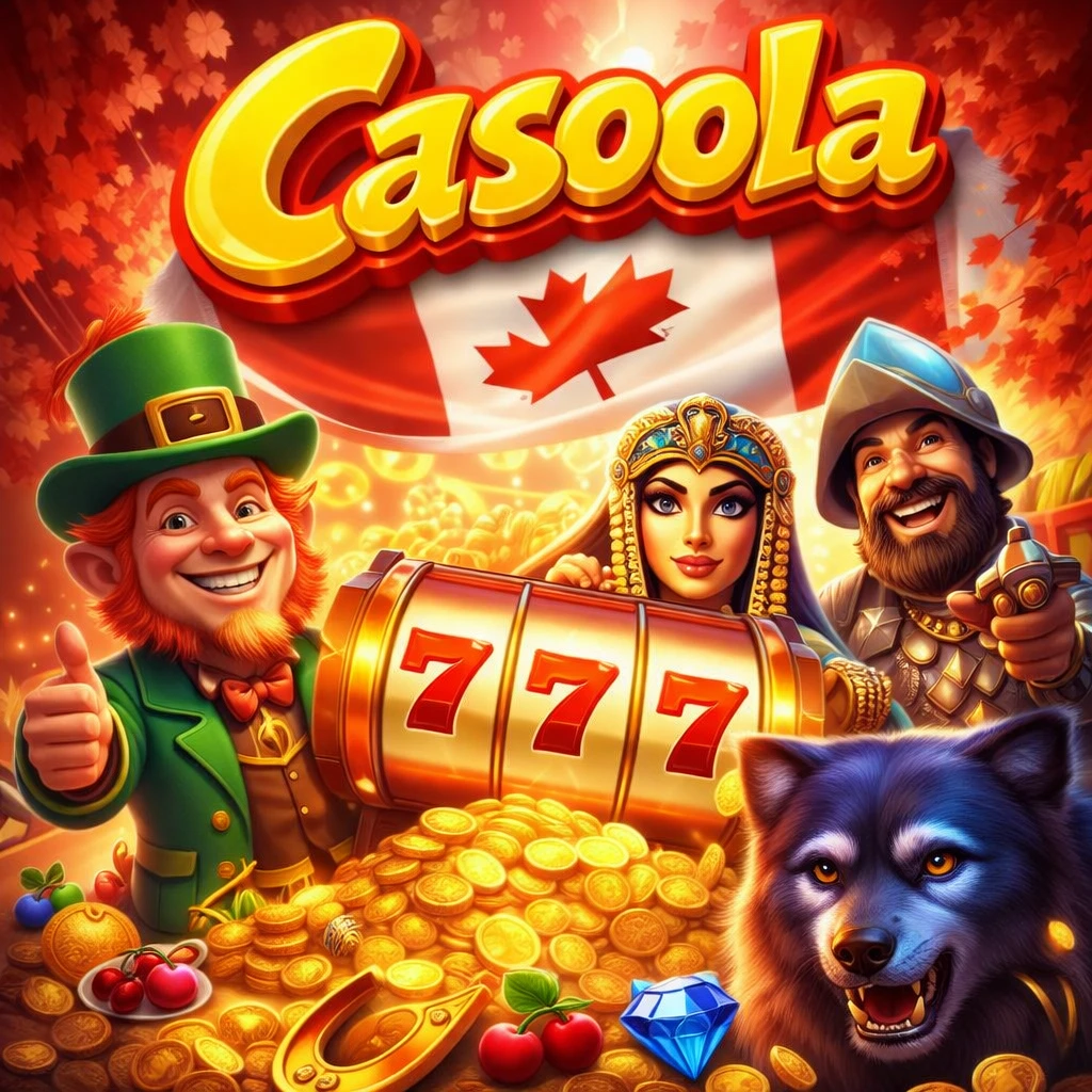 Casoola Casino Welcome Bonus - Play slots and win big